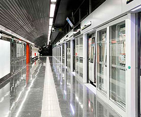 Queenspoint refinances the line 9 tranche 2 automatic subway concession in Barcelona