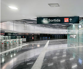 Queenspoint refinances the line 9 tranche 4 automatic subway concession in Barcelona